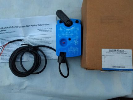 Johnson Controls VA9104-GGA-2S Series Electric Non-Spring Return Valve Actuators