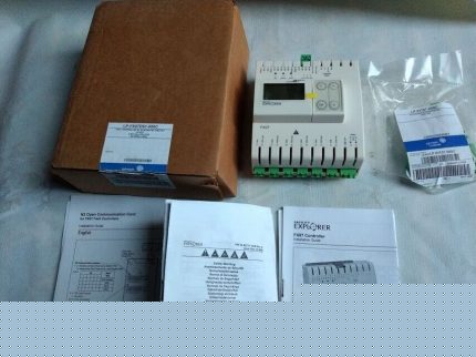 Johnson Controls LP-FX07D51-000C FX07 Controller With Integrated Display 6 BO