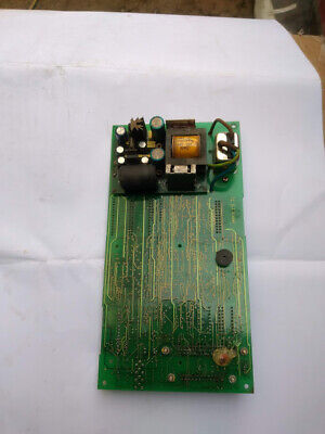 S.A. Sistel Sabadell 90s23 950156 SF30 CNC V4.1 Power & Controller Board - Image 10