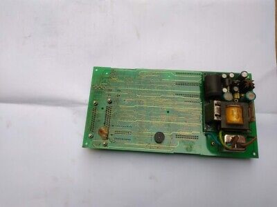 S.A. Sistel Sabadell 90s23 950156 SF30 CNC V4.1 Power & Controller Board - Image 11