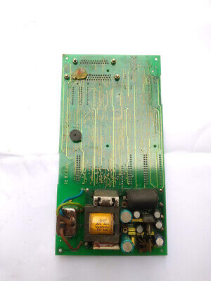 S.A. Sistel Sabadell 90s23 950156 SF30 CNC V4.1 Power & Controller Board - Image 8