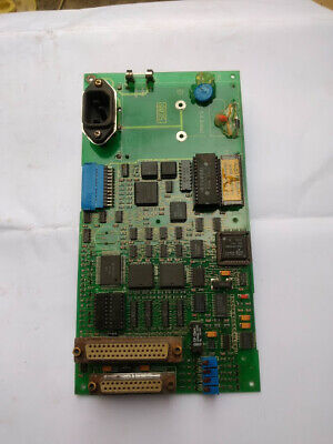 S.A. Sistel Sabadell 90s23 950156 SF30 CNC V4.1 Power & Controller Board - Image 5