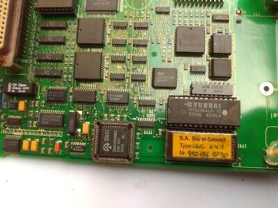 S.A. Sistel Sabadell 90s23 950156 SF30 CNC V4.1 Power & Controller Board - Image 6