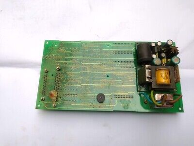 S.A. Sistel Sabadell 90s23 950156 SF30 CNC V4.1 Power & Controller Board - Image 7