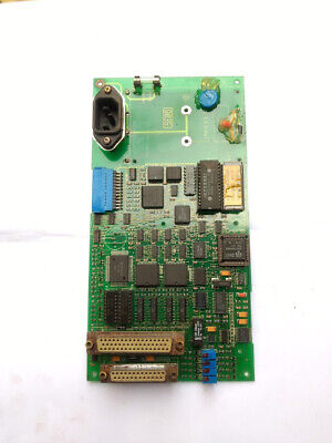 S.A. Sistel Sabadell 90s23 950156 SF30 CNC V4.1 Power & Controller Board - Image 2