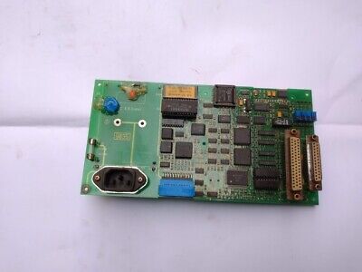 S.A. Sistel Sabadell 90s23 950156 SF30 CNC V4.1 Power & Controller Board - Image 3
