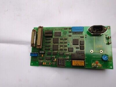 S.A. Sistel Sabadell 90s23 950156 SF30 CNC V4.1 Power & Controller Board - Image 4