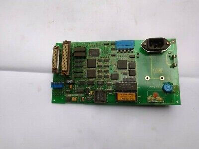 S.A. Sistel Sabadell 90s23 950156 SF30 CNC V4.1 Power & Controller Board