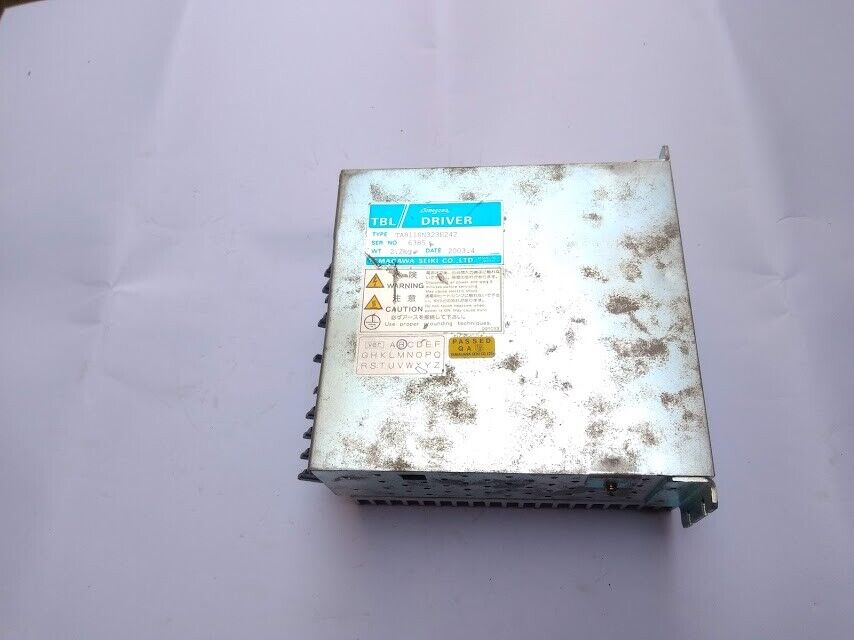 Tamagawa Seiki Co. Ltd TA8110N323E242 TBL Driver TA8110N323 E242 - Image 10