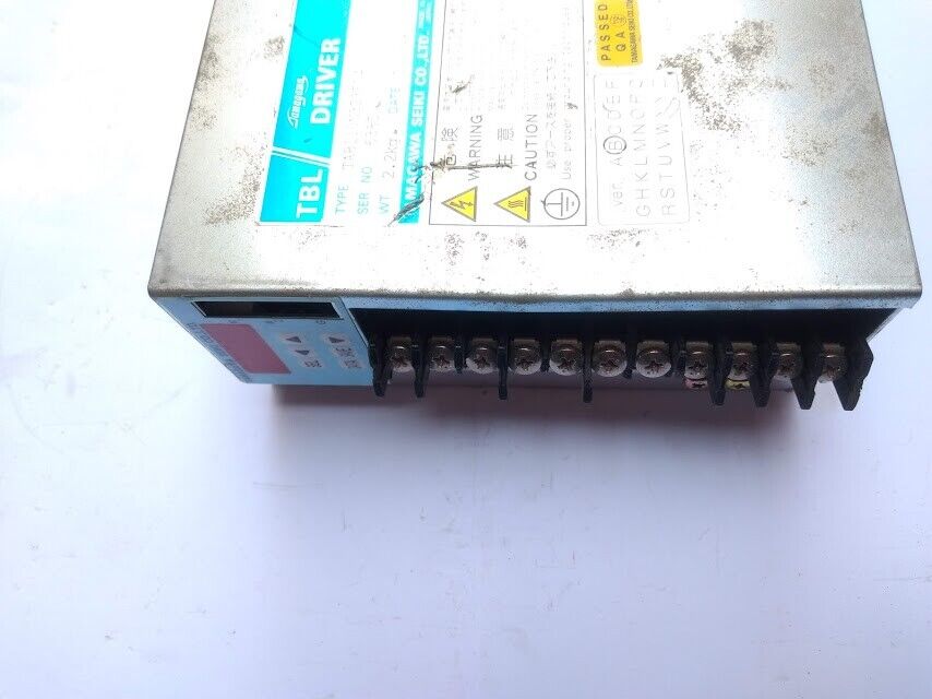 Tamagawa Seiki Co. Ltd TA8110N323E242 TBL Driver TA8110N323 E242 - Image 7