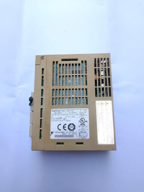 Yaskawa SGDM-01ADA Ver 37944 SVD007 Servo Pack FRQ Range 0-300Hz SGDM01ADA - Image 4