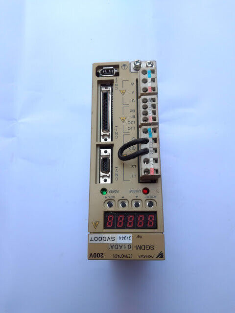 Yaskawa SGDM-01ADA Ver 37944 SVD007 Servo Pack FRQ Range 0-300Hz SGDM01ADA - Image 2