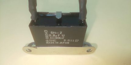 SNC CH08B Capacitor 400V AC SH-Z Electrolytic Capacitors