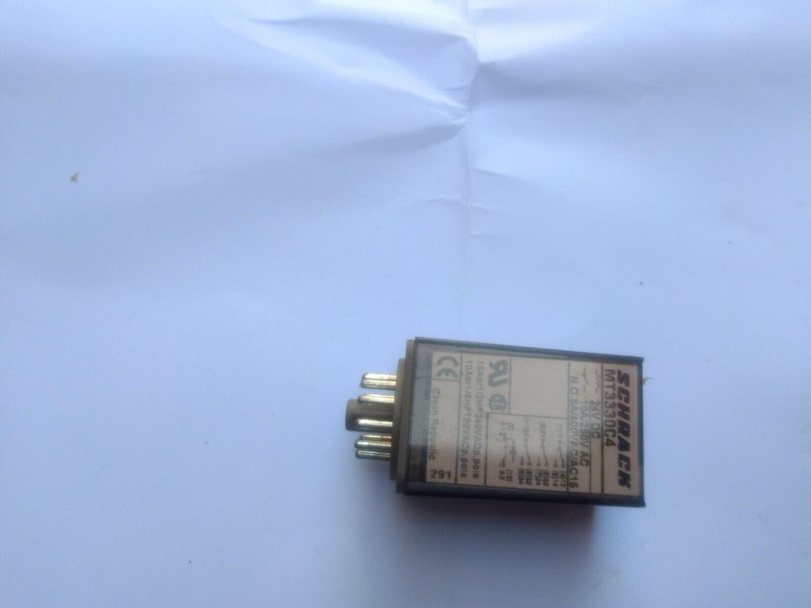 Schrack multimode MT3330C4 24V DC 10A/250V AC Relay MT3330C4 - Image 8