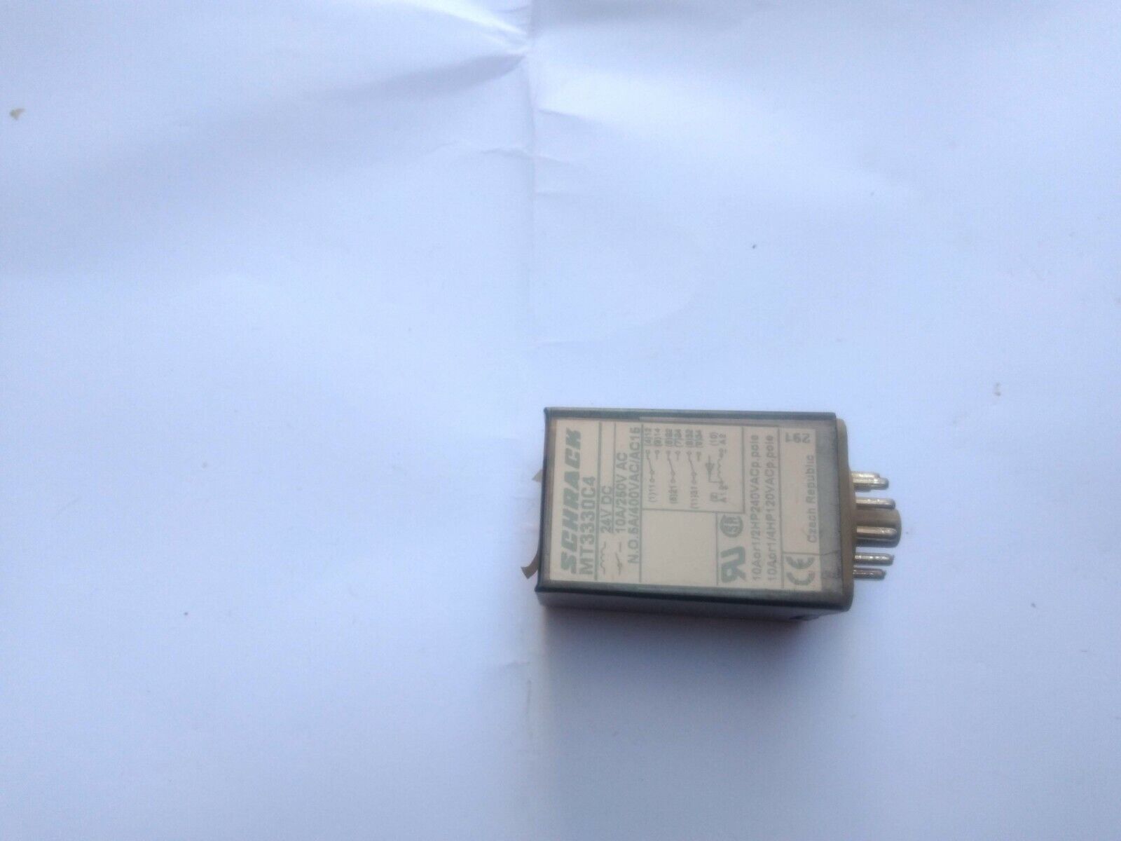 Schrack multimode MT3330C4 24V DC 10A/250V AC Relay MT3330C4 - Image 3
