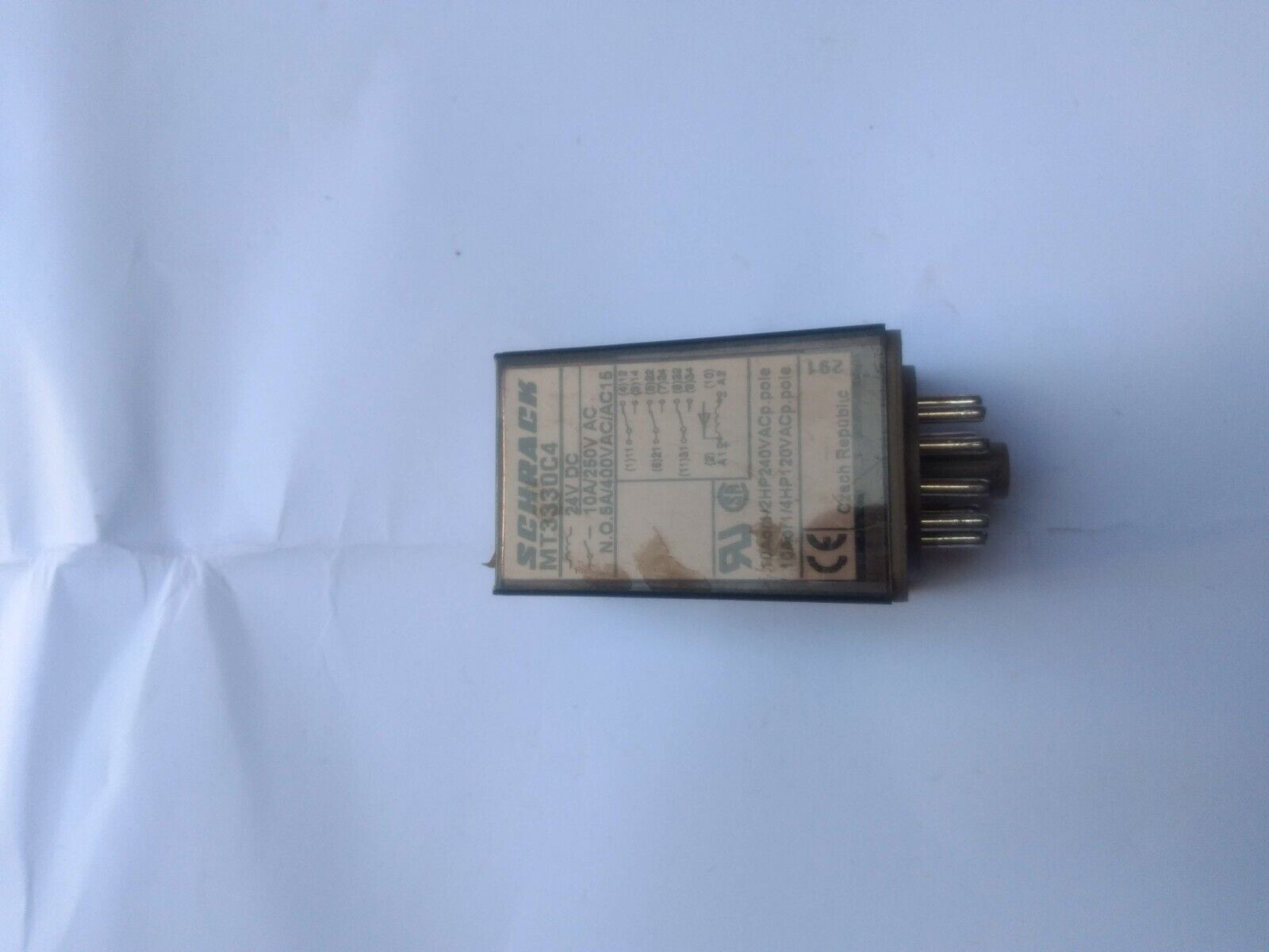 Schrack multimode MT3330C4 24V DC 10A/250V AC Relay MT3330C4 - Image 2