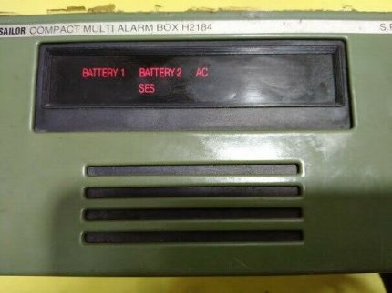 Sailor Compact Multi Alarm box H2184 S.P. Radio Denmark