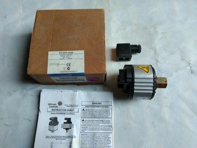 Johnson Controls P215PR-9200 Rev B Fan Speed Control P215PR/RM Controllers Range - Image 2