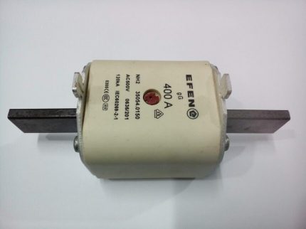 EFEN g.G 400A NH2 35054.0150 AC500V IEC60269-2-1 fuse New