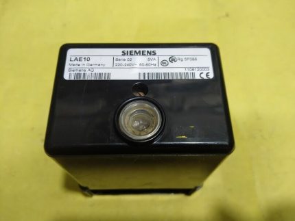 Siemens Burner Flame Detector | Burner Flame Sensor series 02 110V Model LAE10