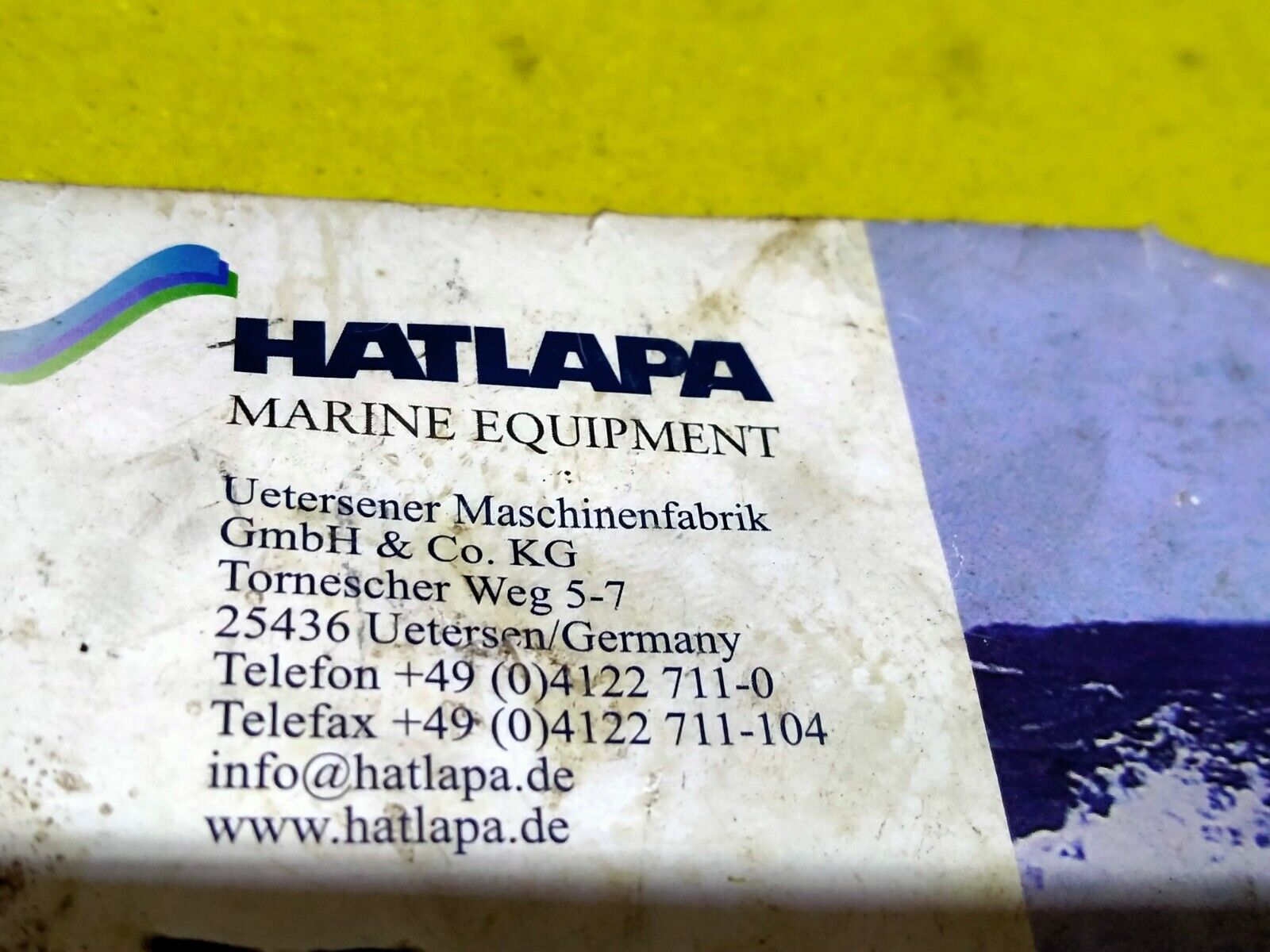 Hatlapa C1-25-367613A seal washer Pack of 2 pieces - Image 4