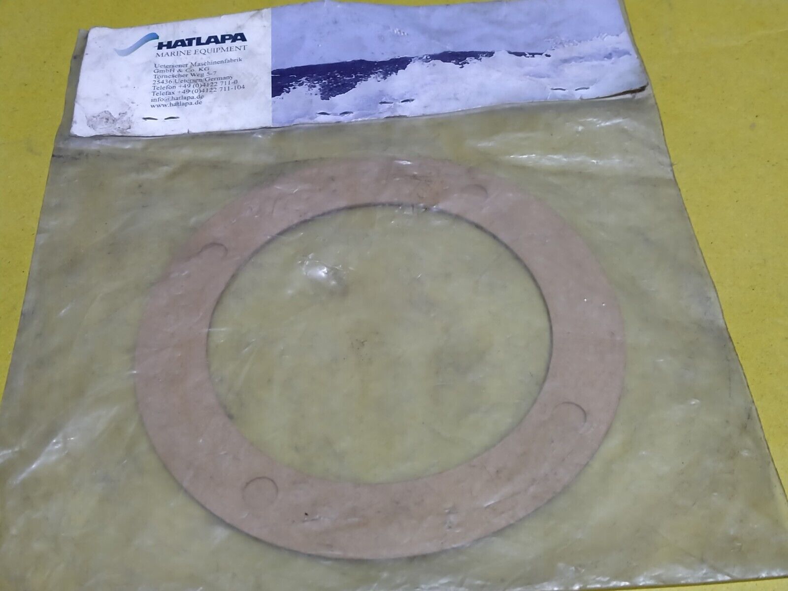 Hatlapa C1-25-367613A seal washer Pack of 2 pieces - Image 3