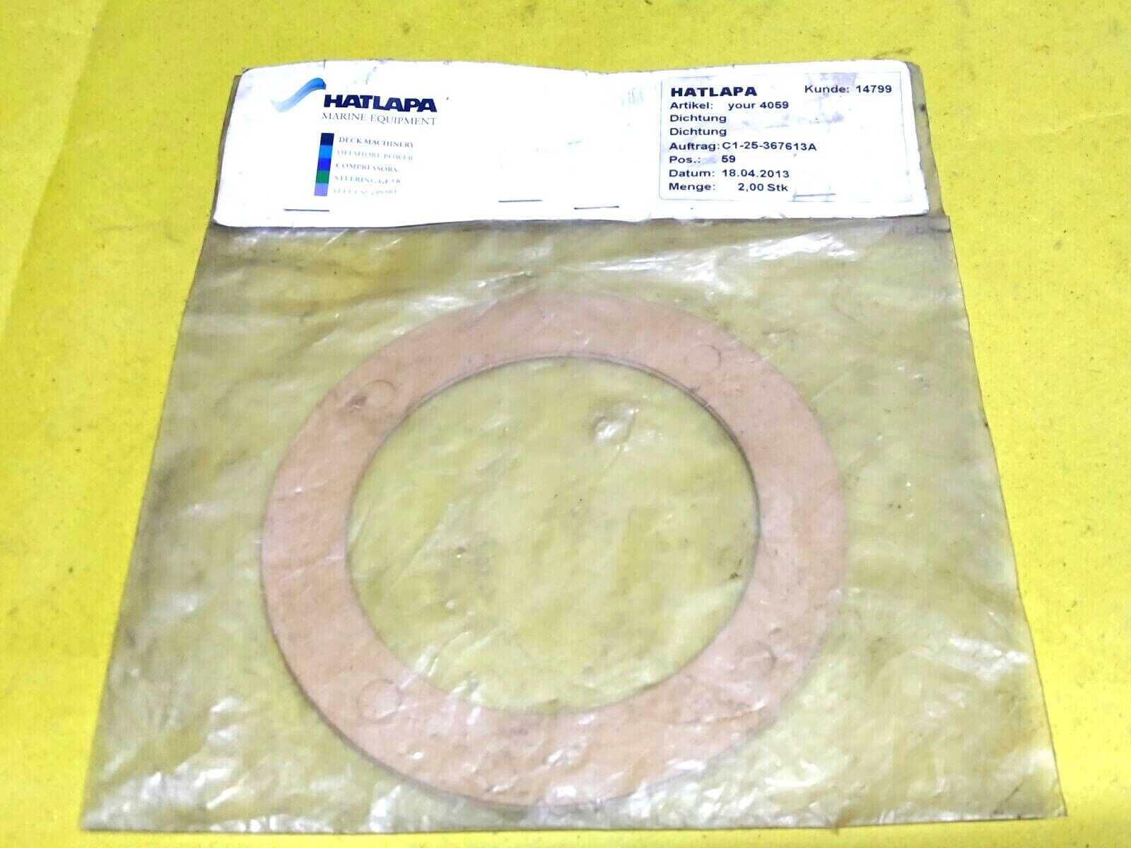 Hatlapa C1-25-367613A seal washer Pack of 2 pieces