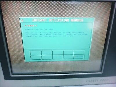 B&R Provit 2200 5d2210.01 Rev J0 5c2001.15 Rev J0 cPu with touch screen 5d221001