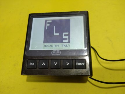 FIP FLS M9.02 Digital Flow Monitor & Transmitter M9.02.P1 Ver 2.0.8 M902