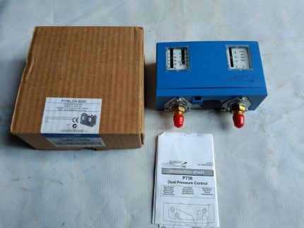 Johnson Controls P736LCA-9300 Dual Pressure Control Range 1:-0.5/7 Bar P736LCA