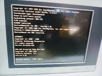 B&R Provit 2200 5d2210.01 Rev J0 5c2001.15 Rev J0 cPu with touch screen 5d221001 - Image 7