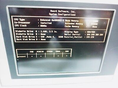 B&R Provit 2200 5d2210.01 Rev J0 5c2001.15 Rev J0 cPu with touch screen 5d221001 - Image 3