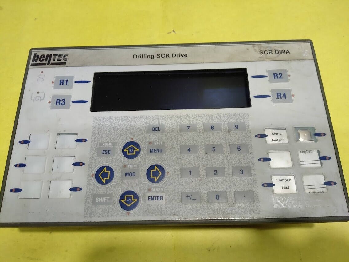 Telemecanique Magelis XBT-PM027110 V2.2 Operator Panel BENTEC drilling scr drive - Image 10