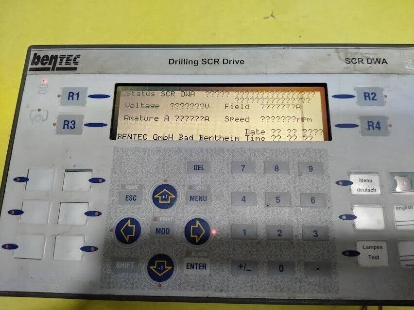 Telemecanique Magelis XBT-PM027110 V2.2 Operator Panel BENTEC drilling scr drive - Image 8