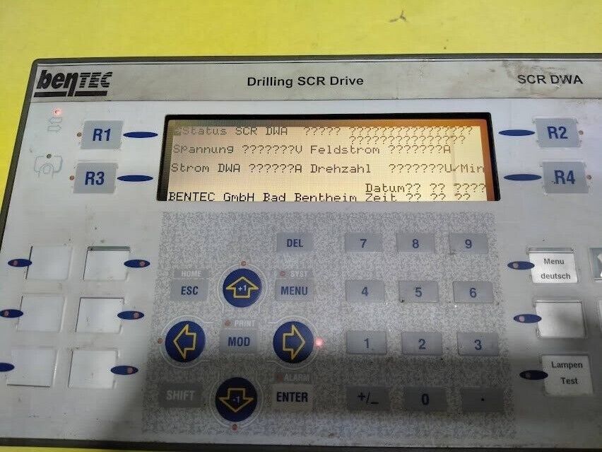 Telemecanique Magelis XBT-PM027110 V2.2 Operator Panel BENTEC drilling scr drive - Image 9
