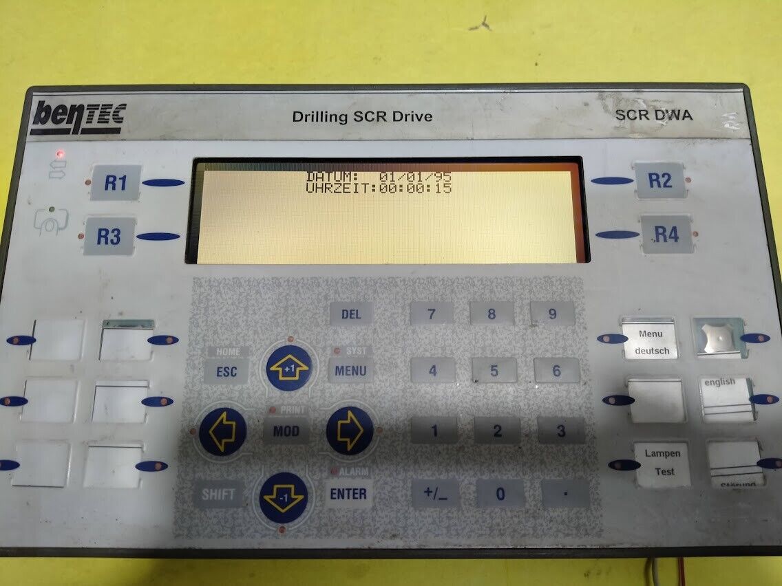 Telemecanique Magelis XBT-PM027110 V2.2 Operator Panel BENTEC drilling scr drive - Image 7