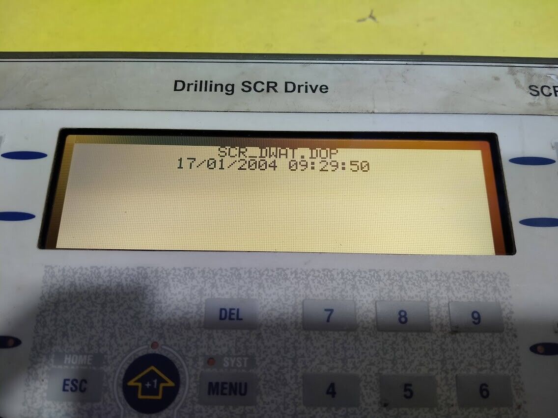 Telemecanique Magelis XBT-PM027110 V2.2 Operator Panel BENTEC drilling scr drive - Image 6