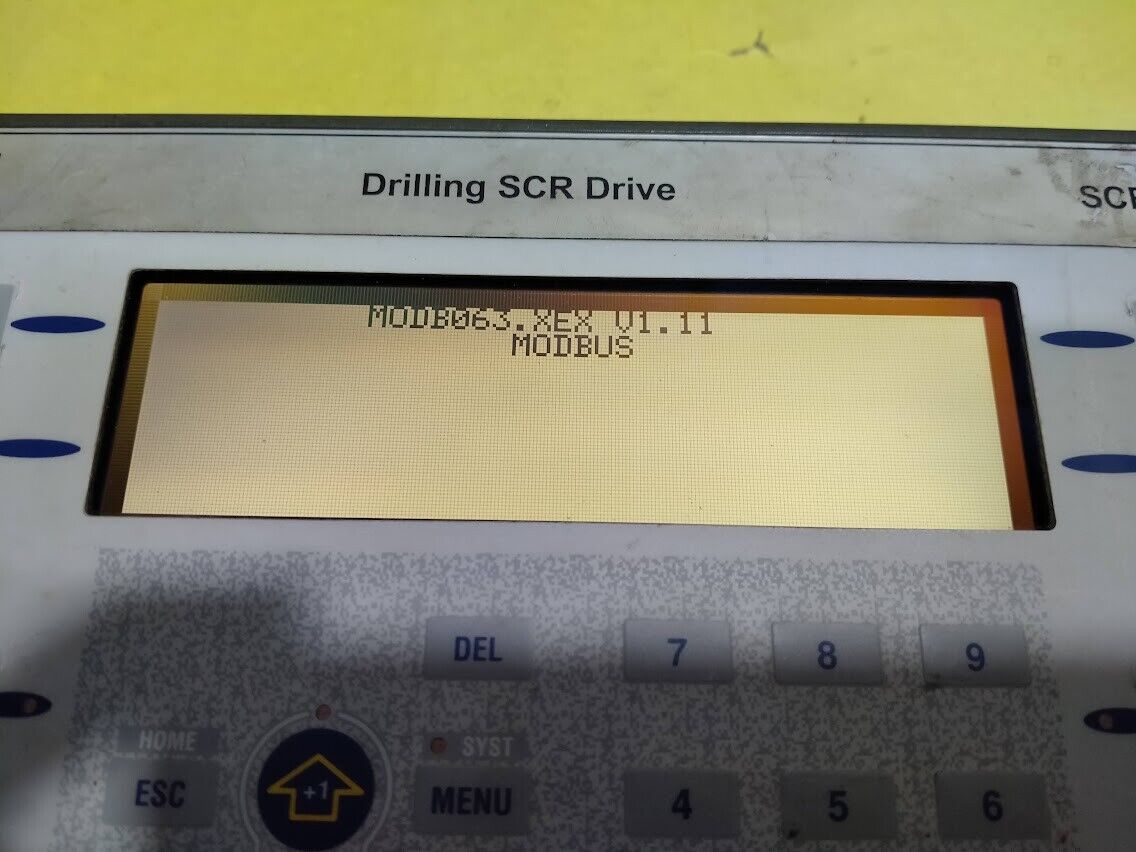 Telemecanique Magelis XBT-PM027110 V2.2 Operator Panel BENTEC drilling scr drive - Image 5