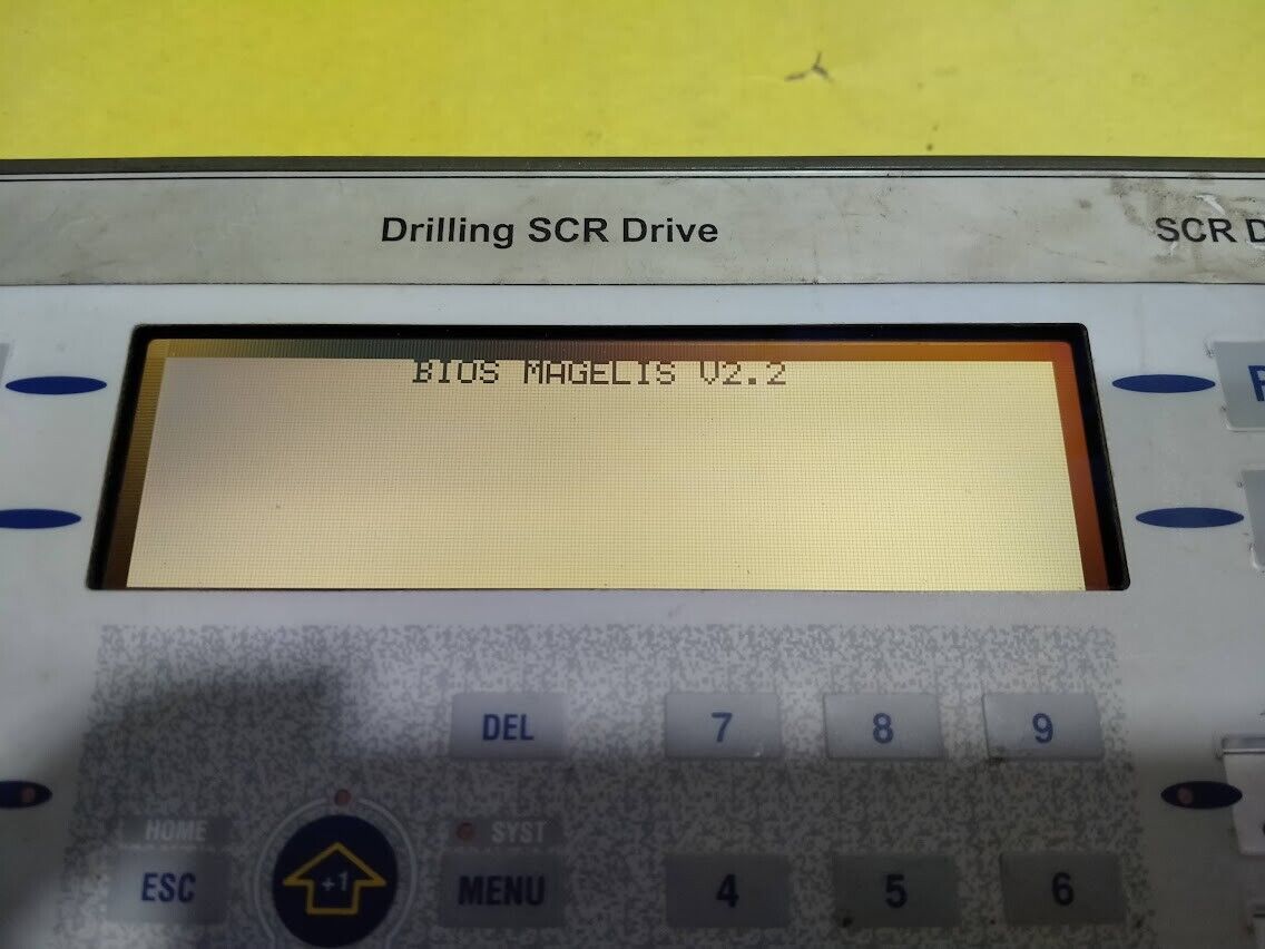 Telemecanique Magelis XBT-PM027110 V2.2 Operator Panel BENTEC drilling scr drive - Image 3