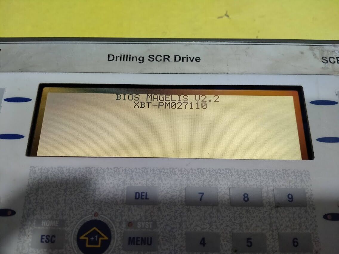 Telemecanique Magelis XBT-PM027110 V2.2 Operator Panel BENTEC drilling scr drive - Image 4