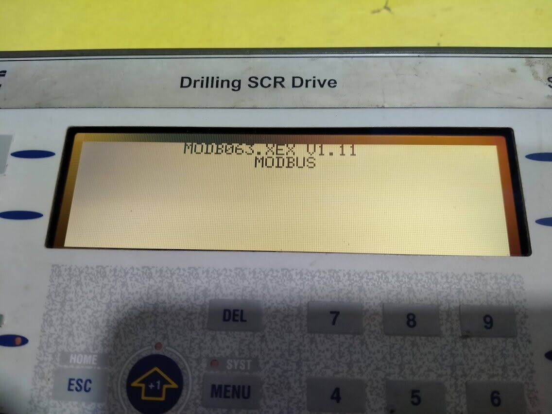 Telemecanique Magelis XBT-PM027110 V2.2 Operator Panel BENTEC drilling scr drive - Image 2