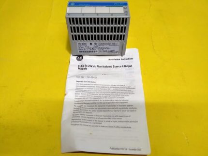 Allen-Bradley 1797-0B4D P/N 95693104 Ser. A Rev. D01 F/W Rev. A Rev. A01 New