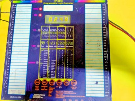 International Parallel Machines IP 3416 Programmable Logic Controller