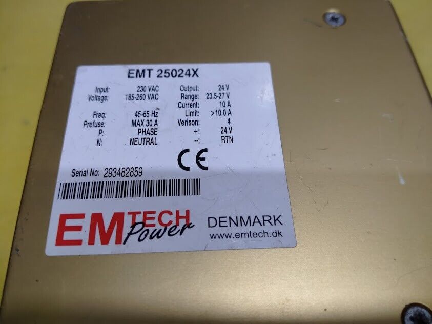 EM Tech Power EMT 25000 Power Supply EMT 25024X Marine Store Spare - Image 6