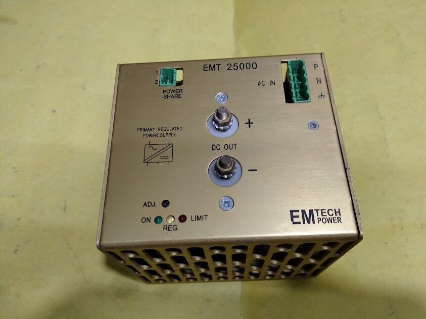 EM Tech Power EMT 25000 Power Supply EMT 25024X Marine Store Spare - Image 3