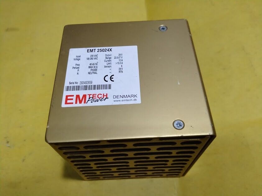 EM Tech Power EMT 25000 Power Supply EMT 25024X Marine Store Spare - Image 4