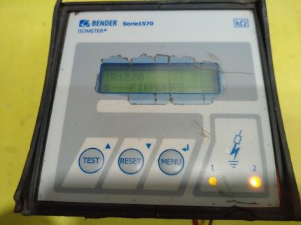 Bender IR1570-435 F/W V1.3 D196 Isometer B91044000 Insulation Monitoring Device