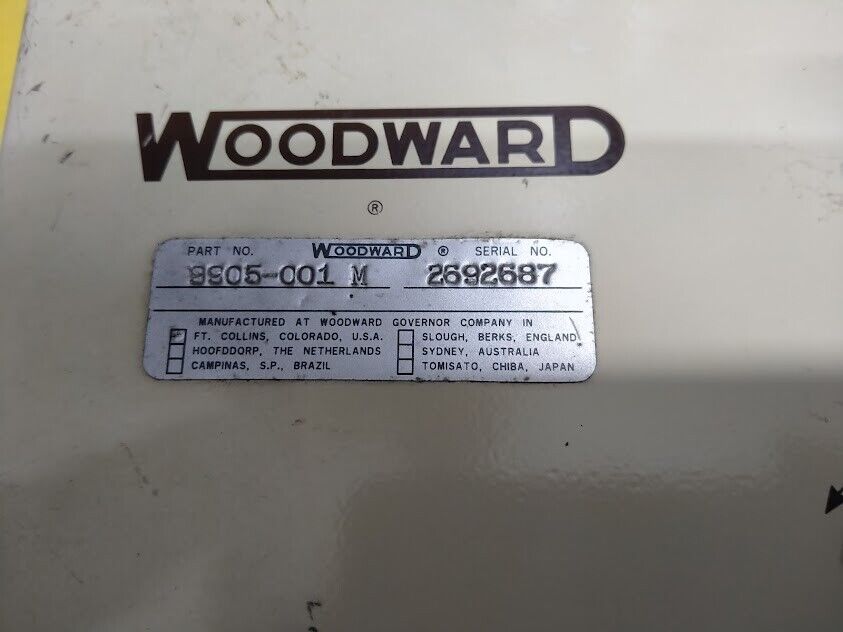 Woodward 9905-001 M SPM-A Synchronizer Module 9905001 Marine Store Spare - Image 4