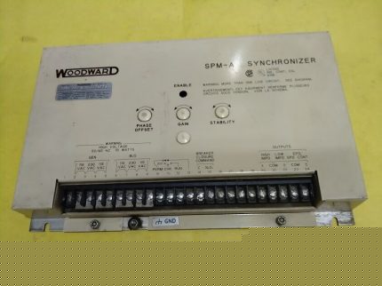 Woodward 9905-001 M SPM-A Synchronizer Module 9905001 Marine Store Spare