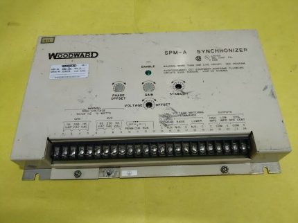 Woodward 9905-003 Rev R SPM-A Synchronizer Module 9905003 Marine Store Spare